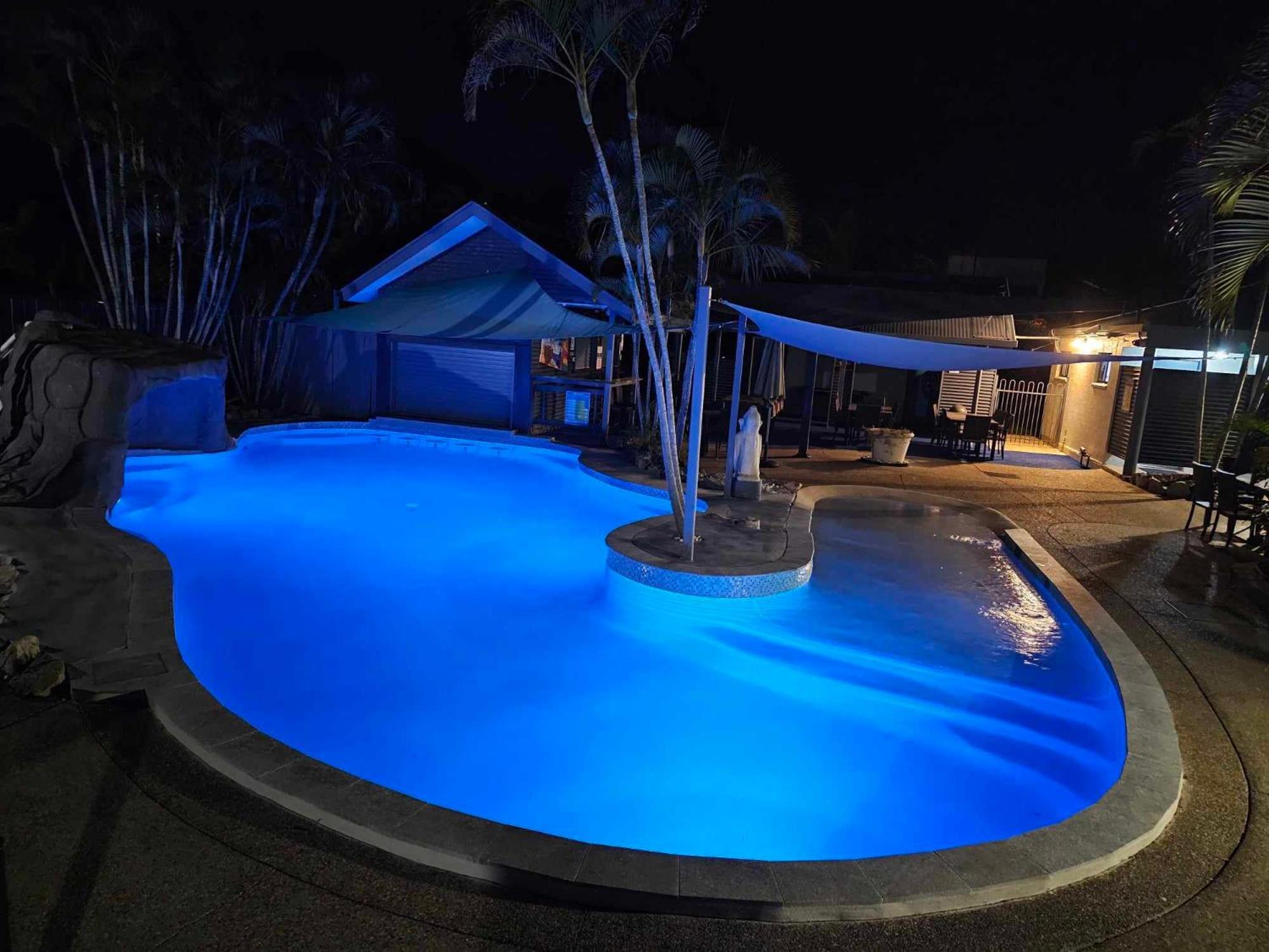Grange Resort Hervey Bay Exterior foto