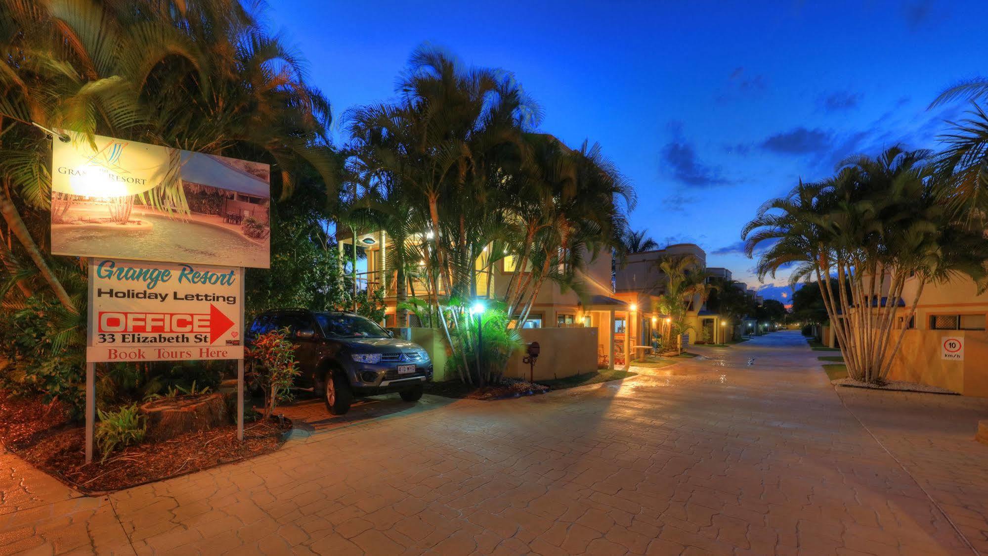 Grange Resort Hervey Bay Exterior foto