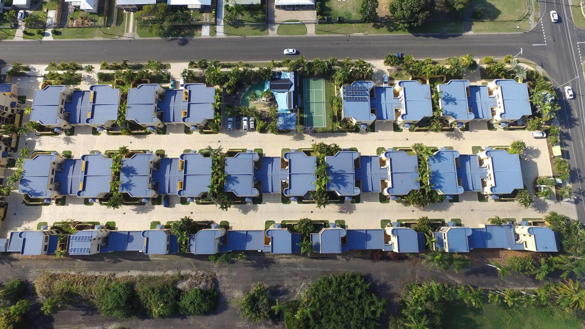 Grange Resort Hervey Bay Exterior foto